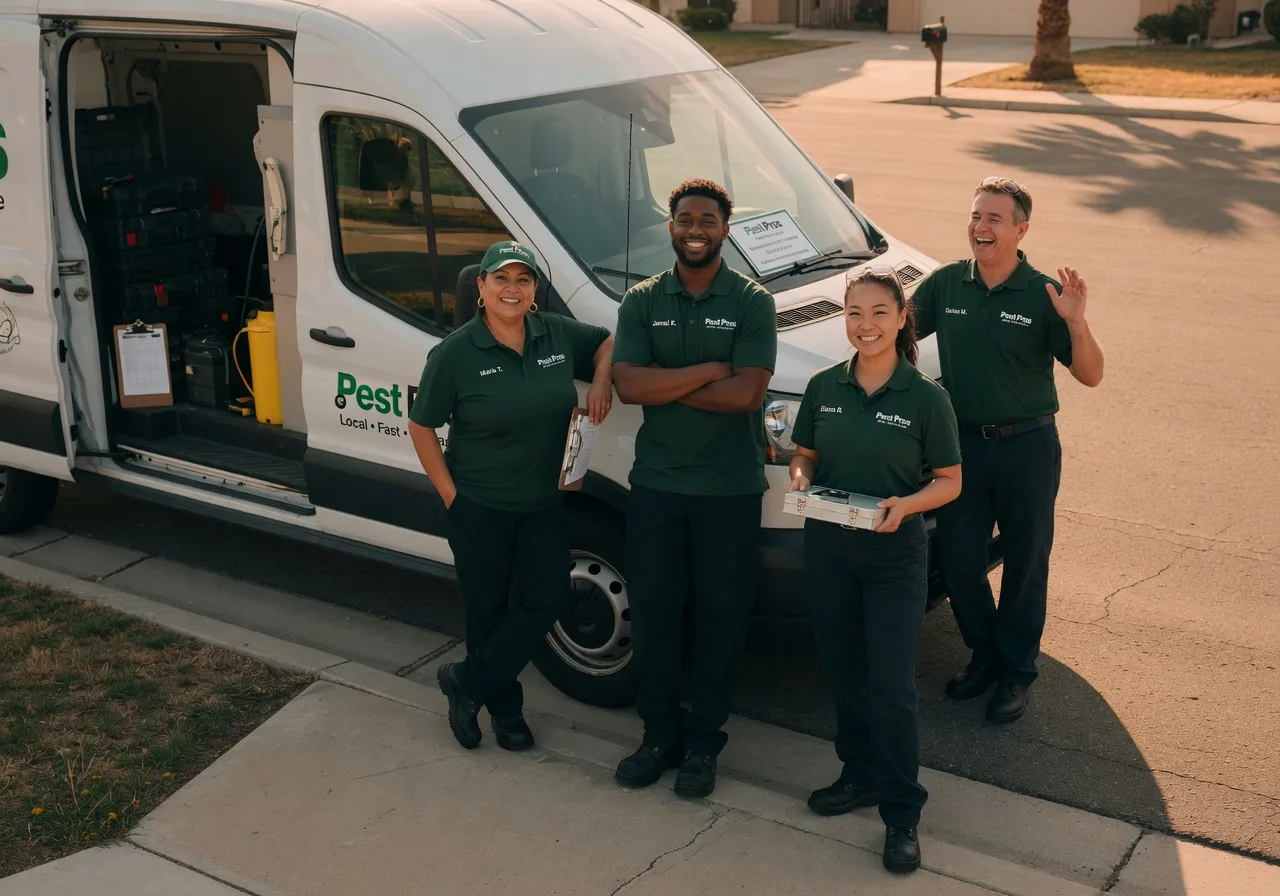 Pest Control company in Claflin, KS
